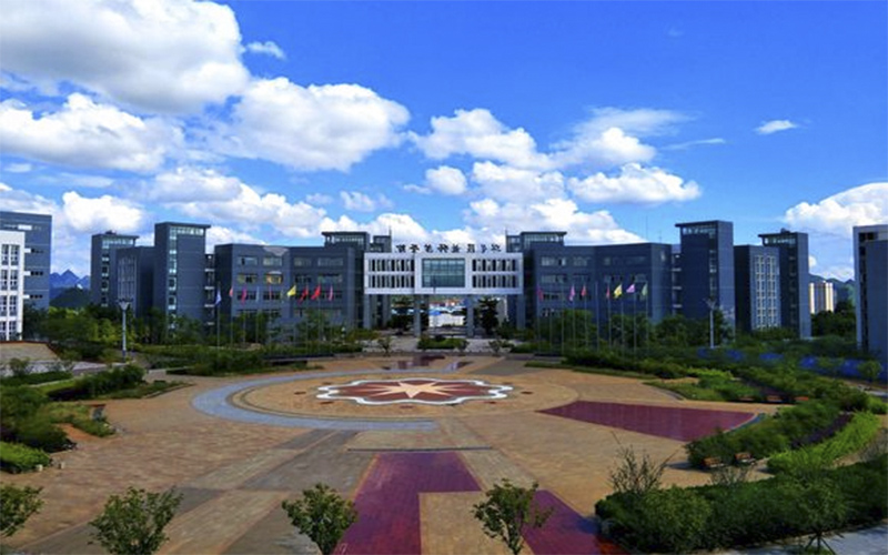 兴义民族师范学院-新校园