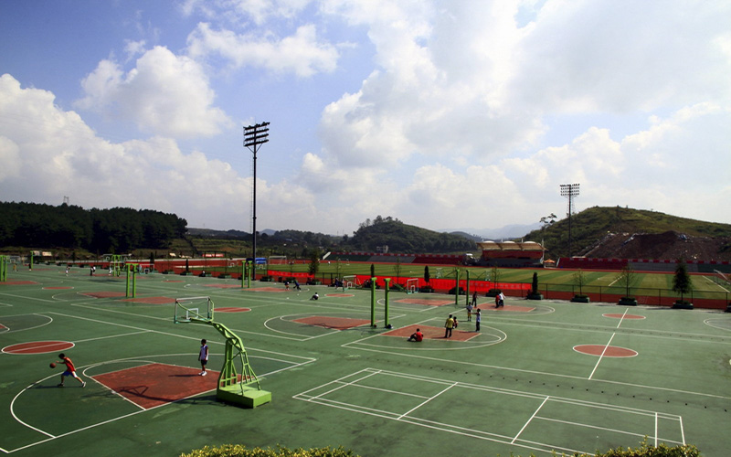 贵州师范学院-体育场