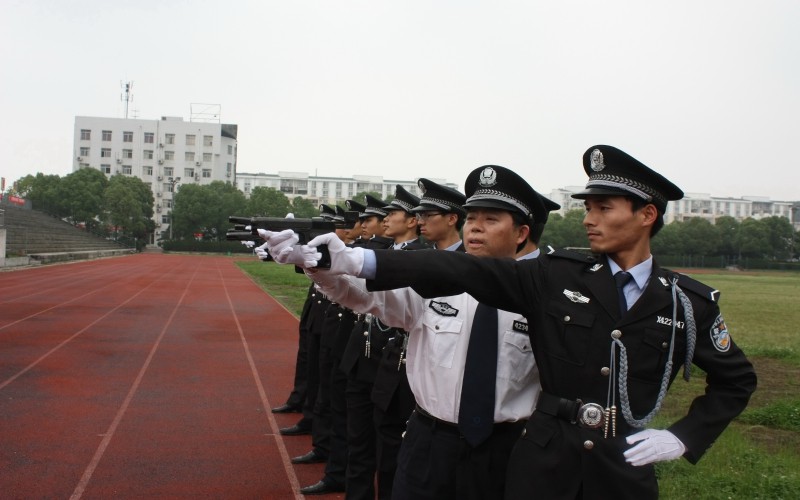 武汉警官职业学院-校园风光10