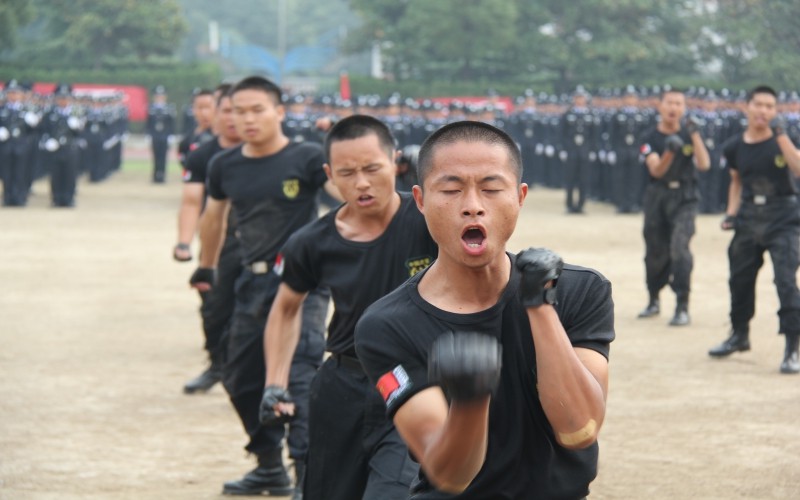 武汉警官职业学院-校园风光12