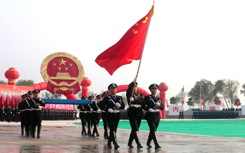 武汉警官职业学院-校园风光13