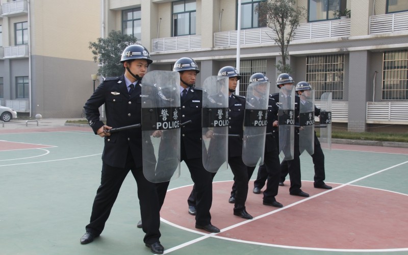 武汉警官职业学院-校园风光30