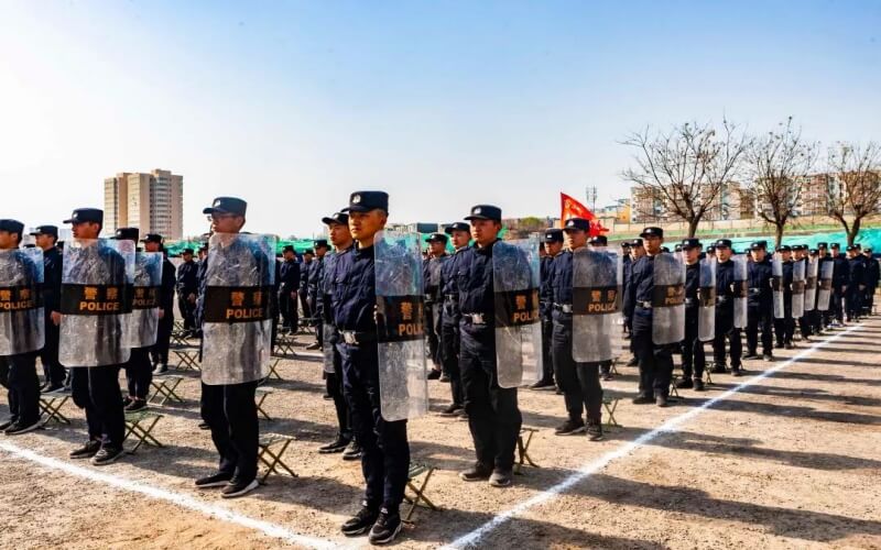 山西警官职业学院-训练2