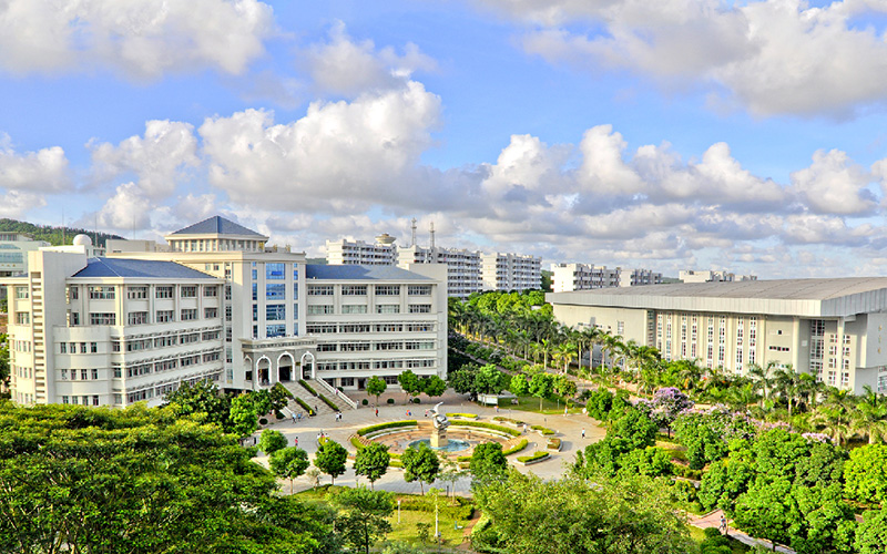 广东海洋大学-图书馆