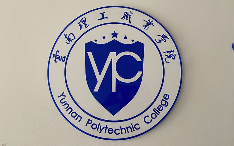 云南理工职业学院-实景LOGO1