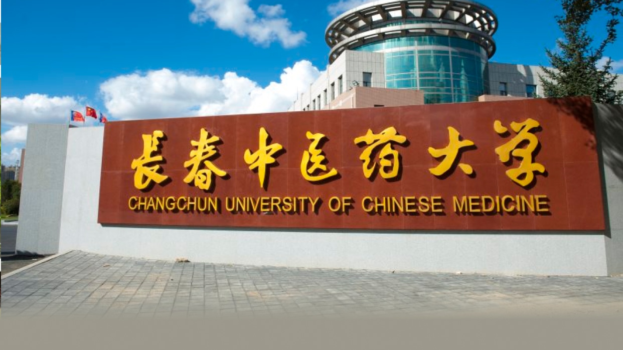 長春中醫藥大學校園風光