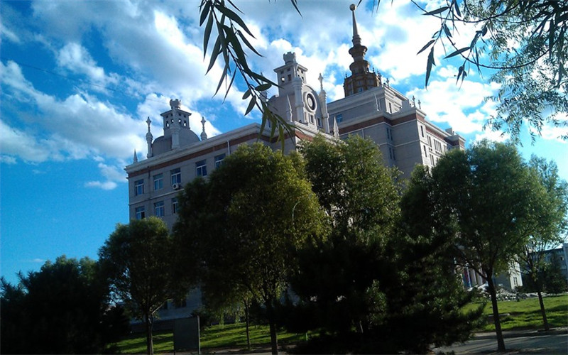 北京邮电大学世纪学院-明德楼