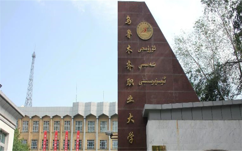 乌鲁木齐职业大学主图