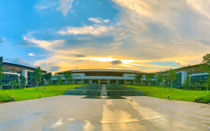 广东云浮中医药职业学院-学生活动中心