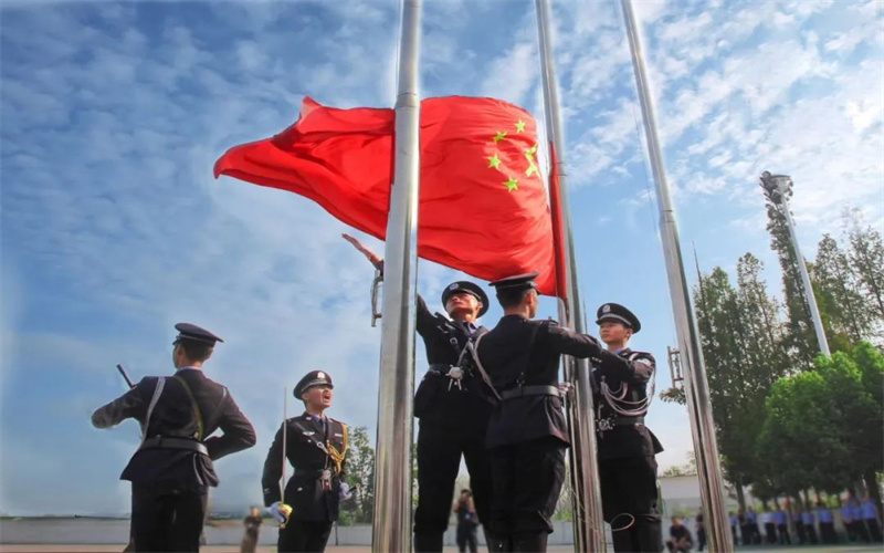 安徽警官职业学院-合影3