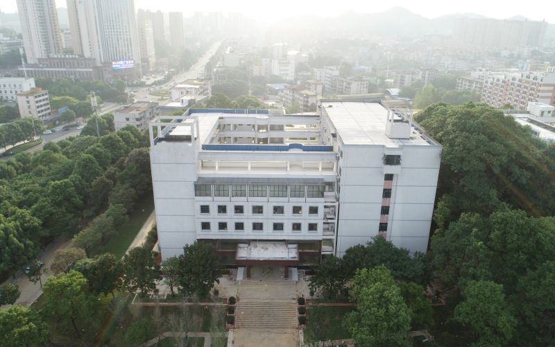 益阳师范高等专科学校-校园风光图-1