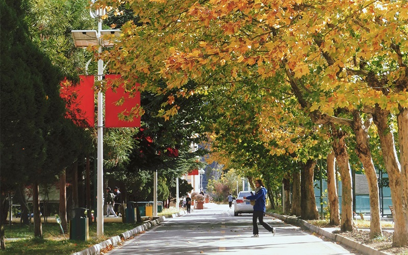 四川民族学院-校园图片5