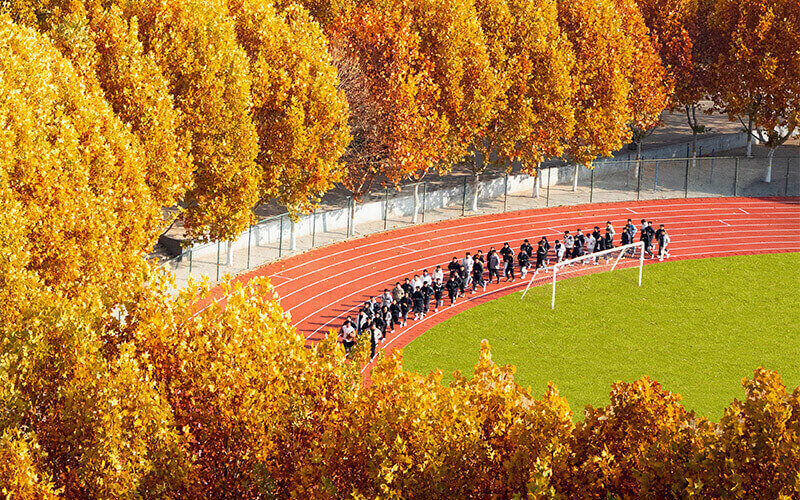 郑州信息工程职业学院-田径场