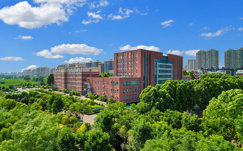 郑州信息工程职业学院-图书馆