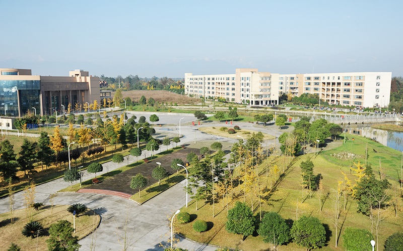 四川铁道职业学院-校园俯瞰