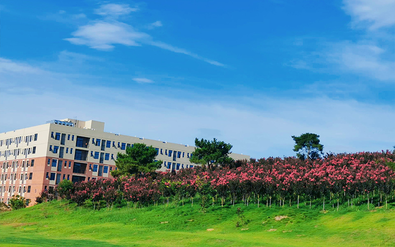 湖北师范大学文理学院-校园风景