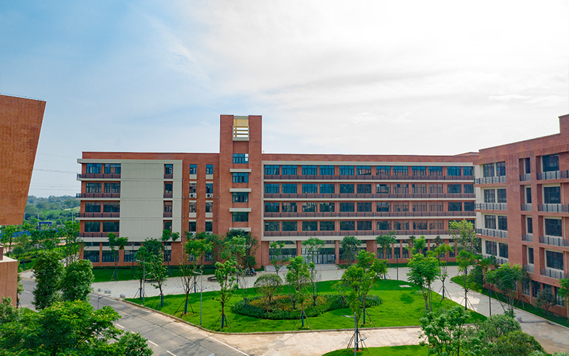 湖北师范大学文理学院-实验楼