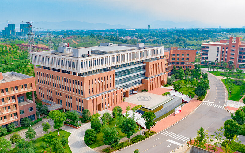 湖北师范大学文理学院-图书馆