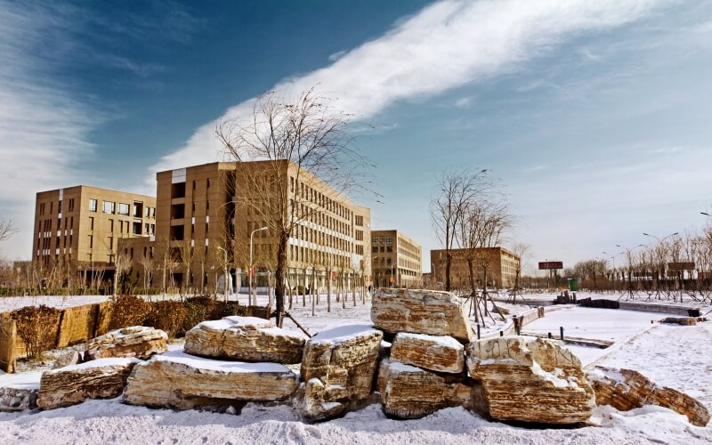 中国民航大学-教学楼-北院