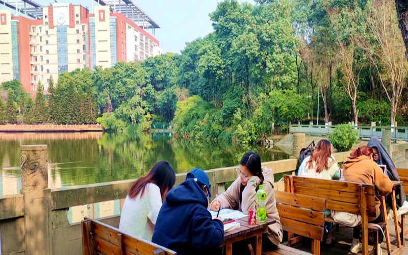 长江师范学院-校园生活