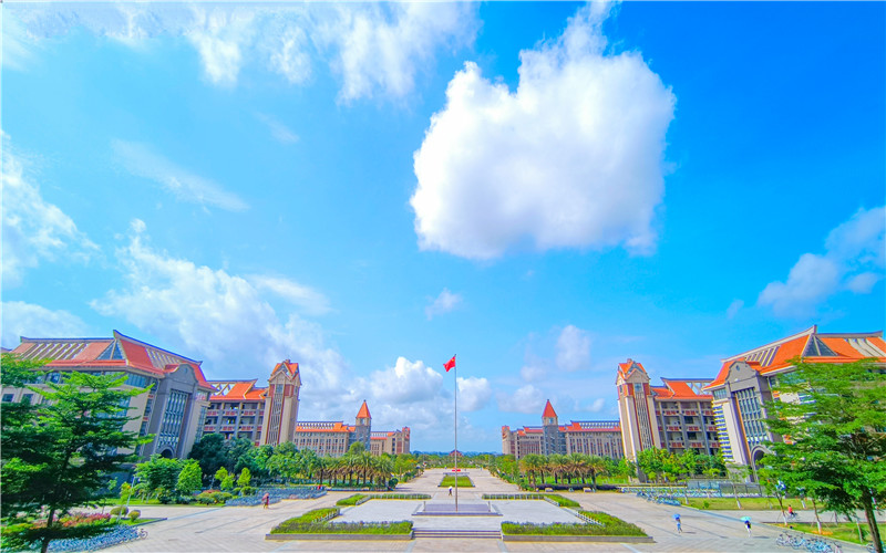 北部湾大学-湾大风景