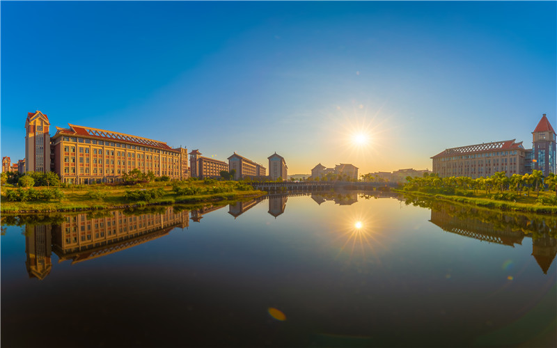 北部湾大学主图