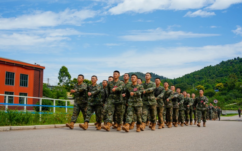 武警警官学院-训练日常