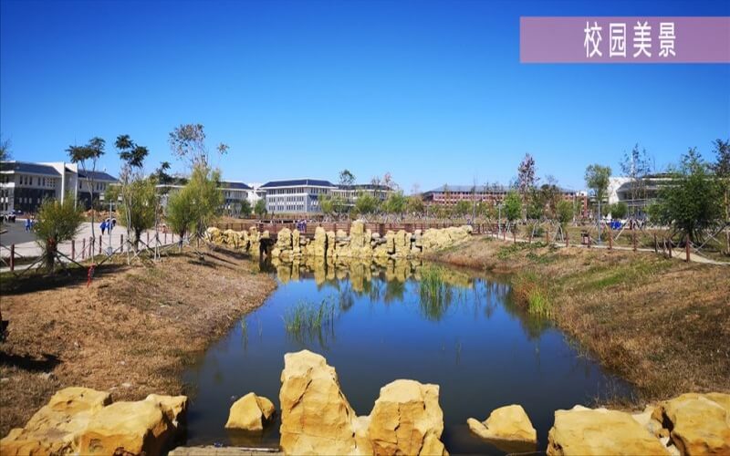 吉林通用航空职业技术学院-校园美景3