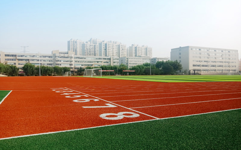 辽宁轻工职业学院校园风景