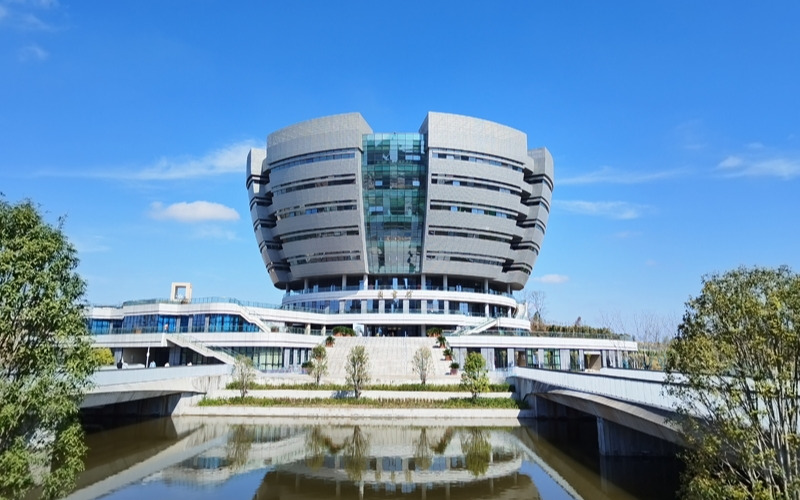 内江师范学院-图书馆正面