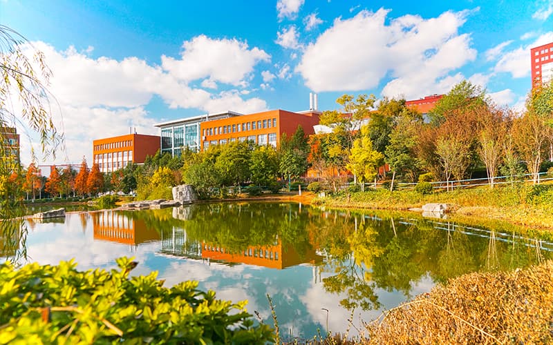 云南经济管理学院-校园美景