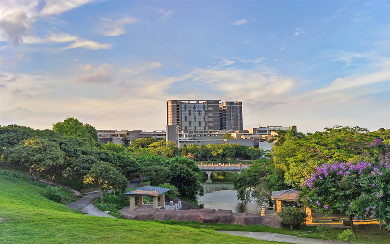 广州科技职业技术大学-校园风光