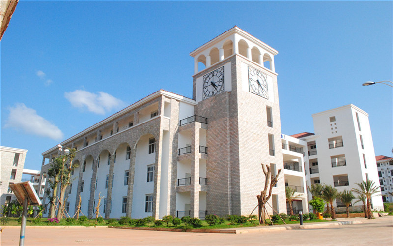 三亚学院-校园风景