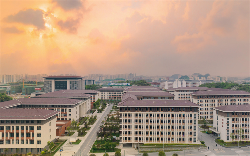 贵州理工学院校园风景