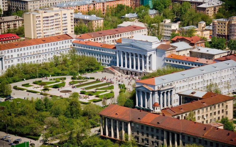 华北水利水电大学乌拉尔学院-1