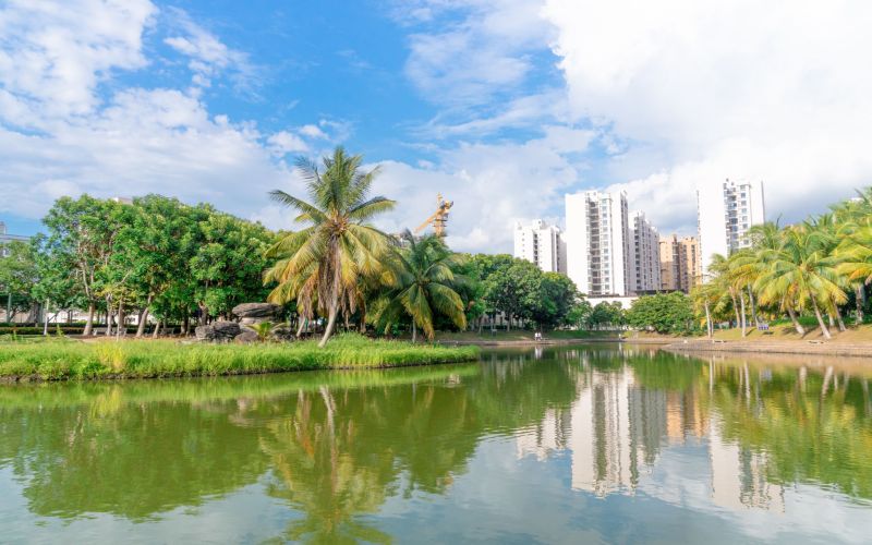 海南医科大学西英格兰学院校园风景