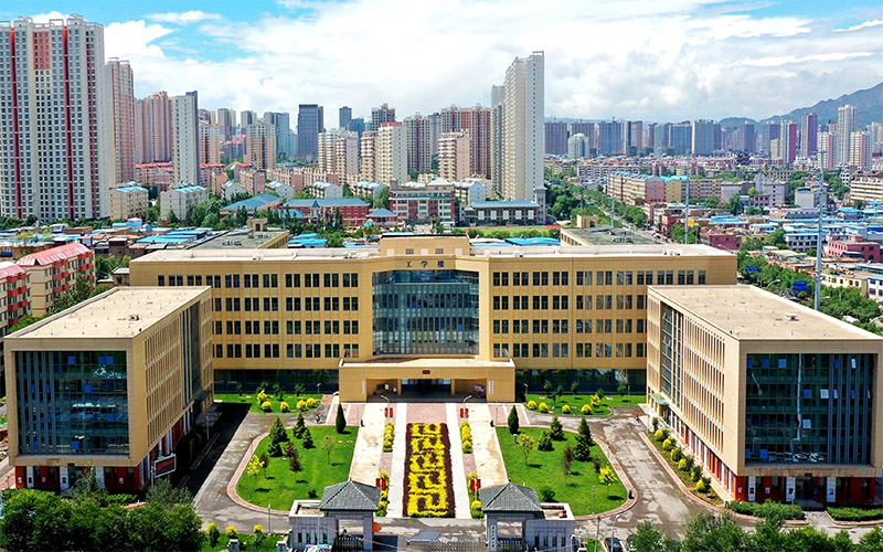 青海民族大学 新校区图片
