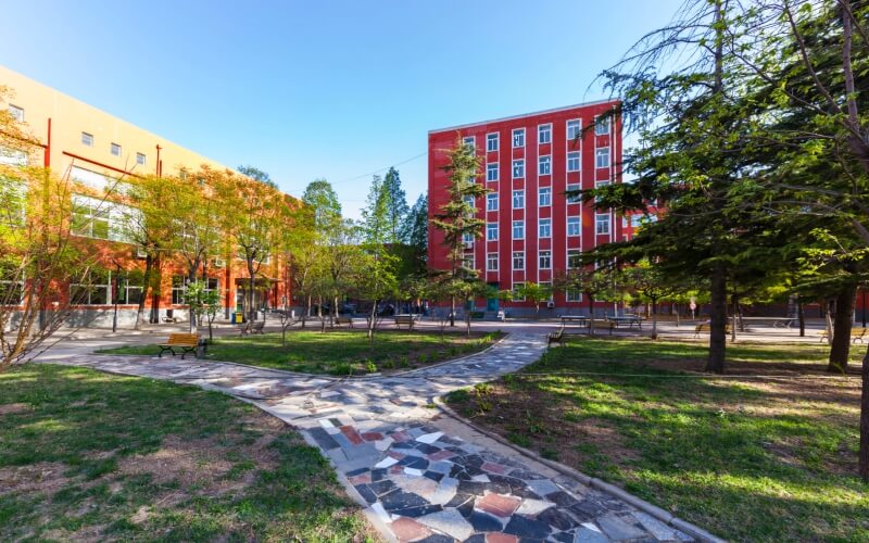 北京联合大学生物化学工程学院校园风光