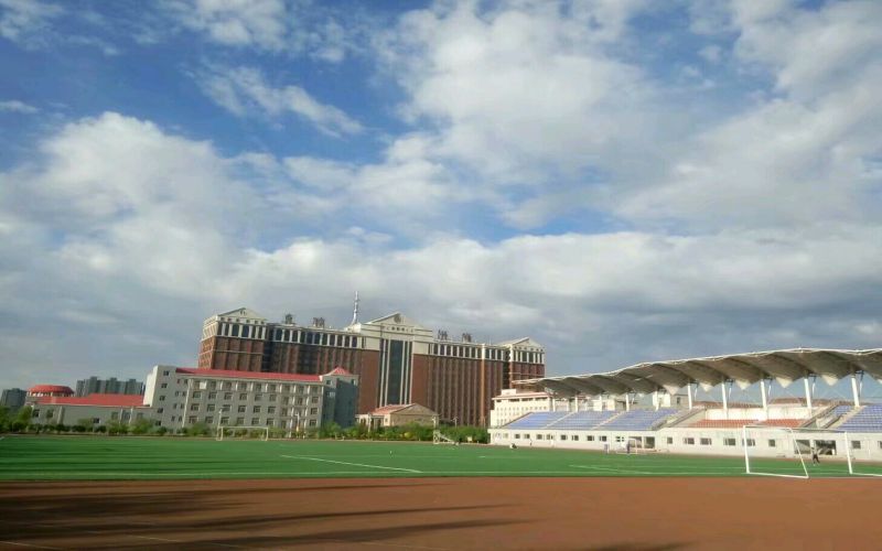 朔州师范高等专科学校校园风光